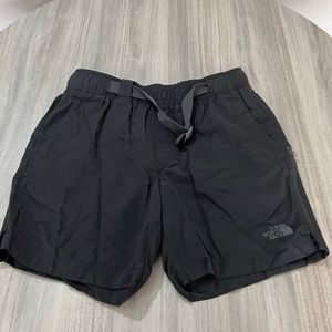 mens the north face performance shorts size small/short color black